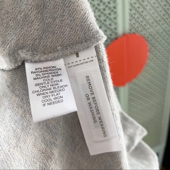 NWT Lou & Grey Signaturesoft Mock Neck Dress